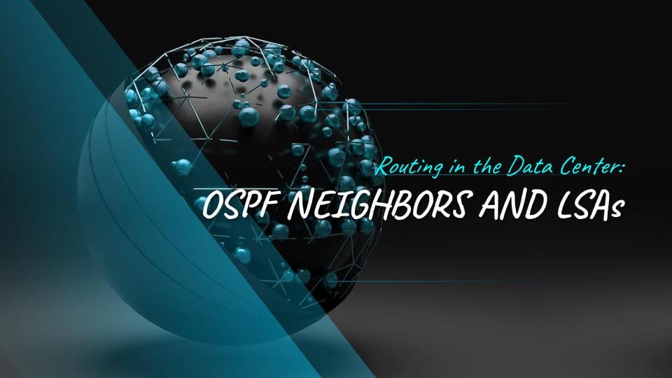 OSPF Neighbor Establishment and LSAs